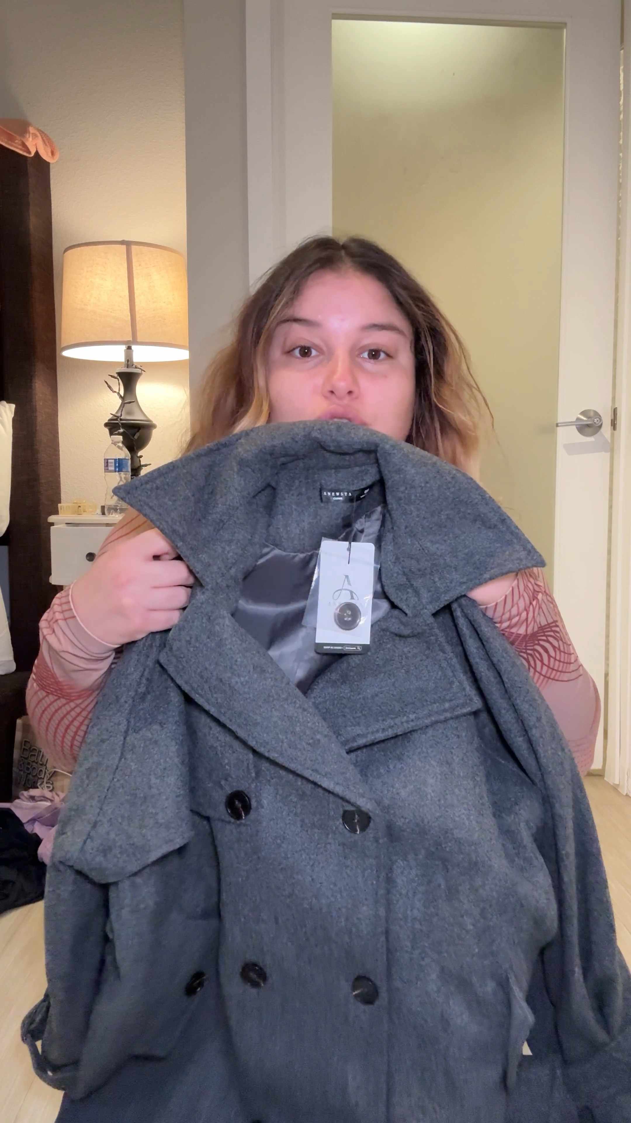 Trench coat size: 0XL 
#trenchcoat #plussizetrenchcoach #falloutfits 

#LTKSeasonal #LTKVideo #LTKPlusSize