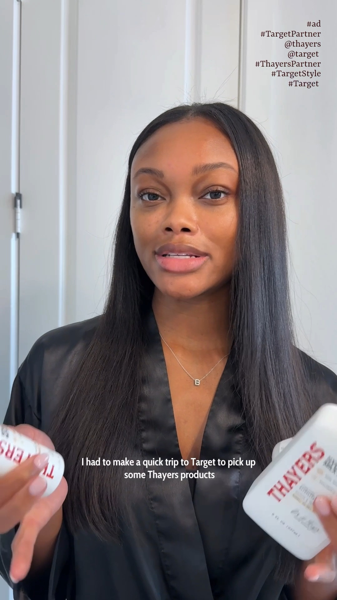 #ad Love these products from @thayers! #TargetPartner @Target  #ThayersPartner #targetstyle #Target