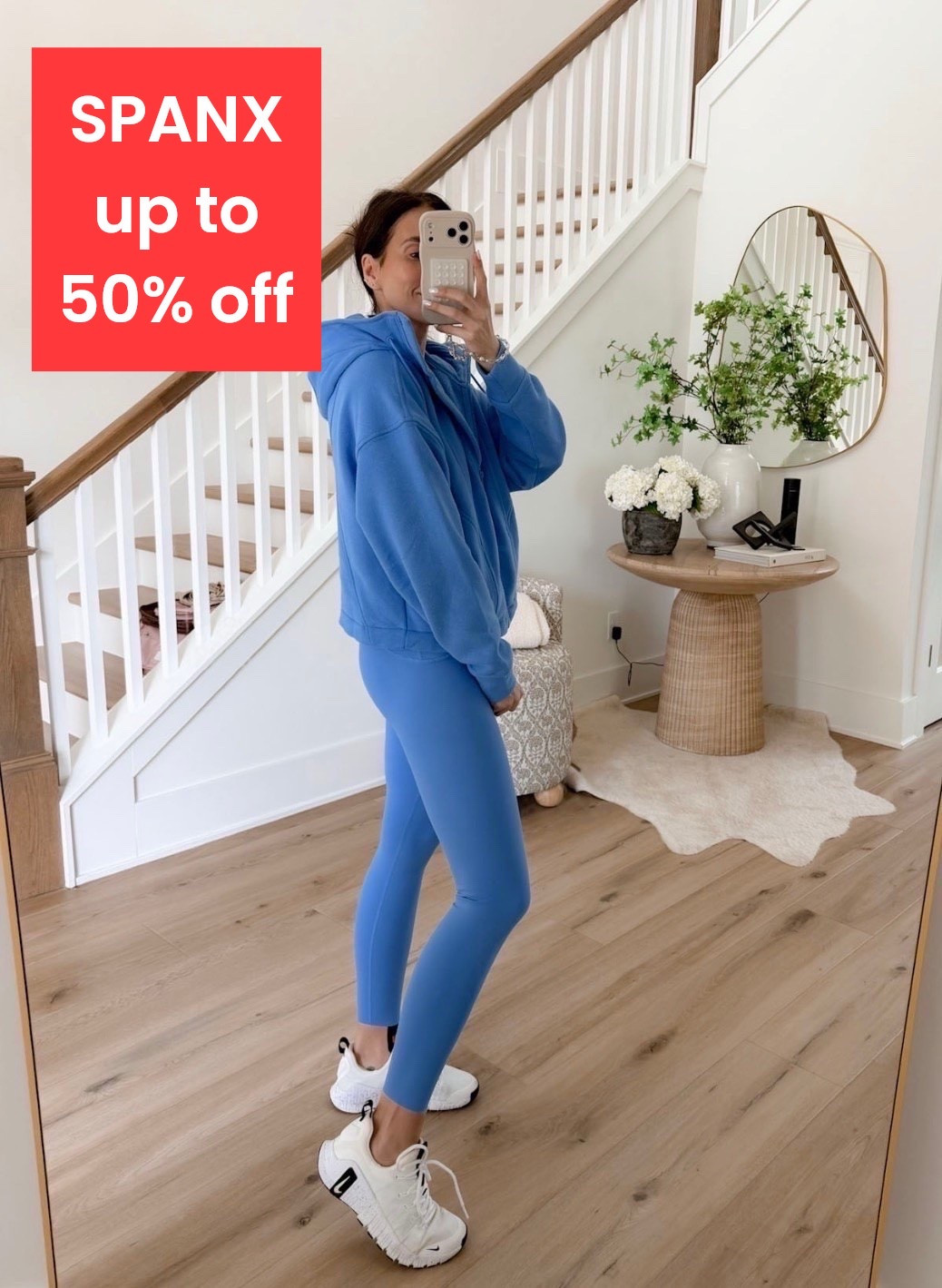 Spanx up to 50% off.

#LTKootd #LTKActive #LTKSaleAlert