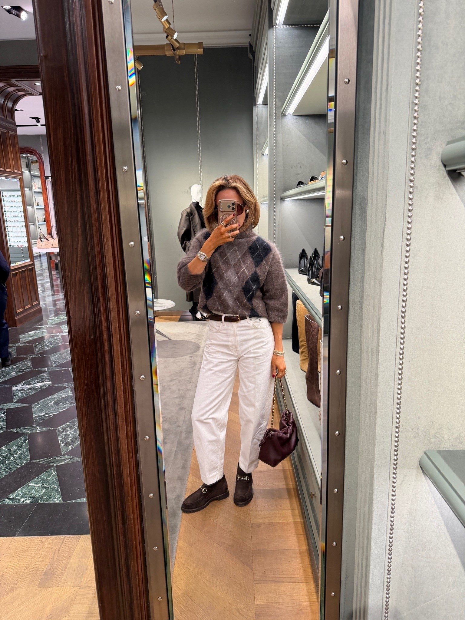 Picked up these loafers booties today and they are just the perfect chunky boot for fall/winter