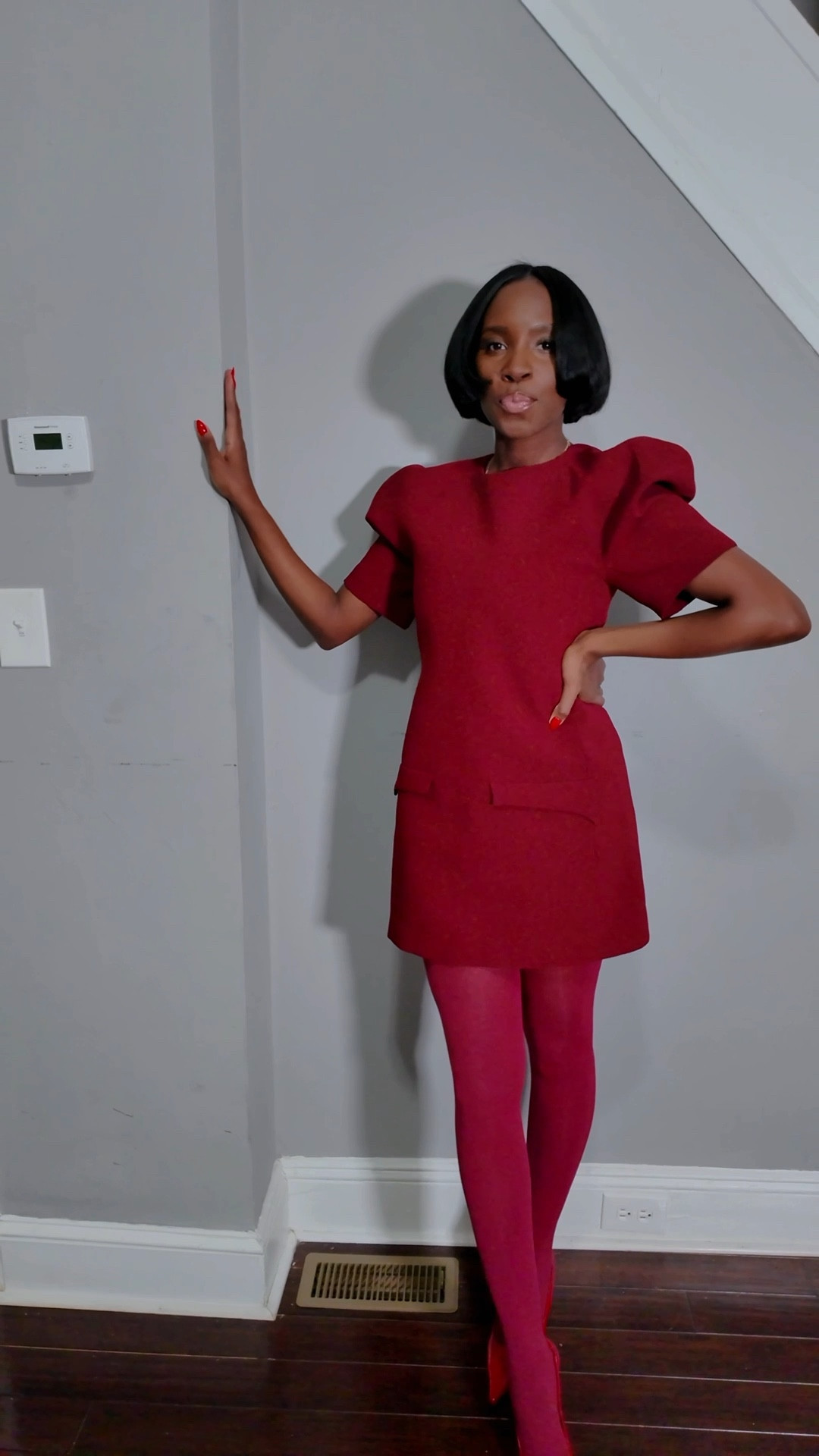 Burgundy is that girl!

#LTKgrwm #LTKootd