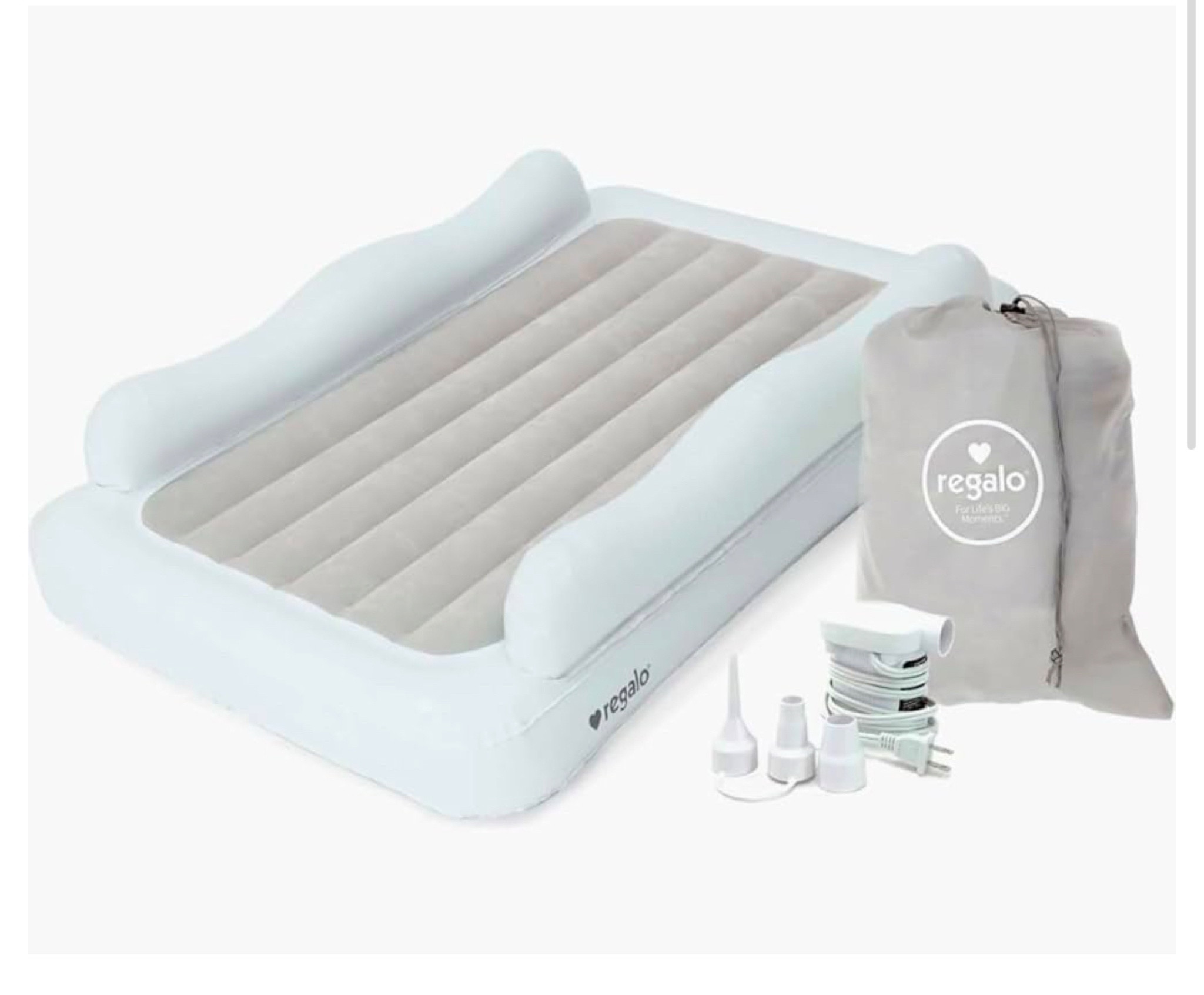 Inflatable toddler travel bed

#LTKKids #LTKFindsUnder50 #LTKFamily