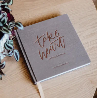 Take Heart | A 90-Day Devotional | The Collection Texas