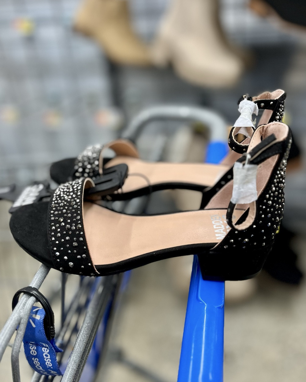 New in at Walmart, girls black rhinestone party shoe. Also comes in a neutral. For holidays, party, Christmas, flower girl, or smallest wedding guest!

#LTKShoeCrush #LTKKids #LTKWedding