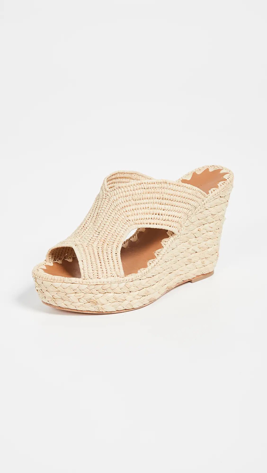 Carrie Forbes Lina Wedge Mules | Shopbop | Shopbop
