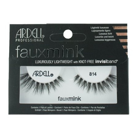 Faux Mink Strip Lashes 814 Black | Walmart (US)