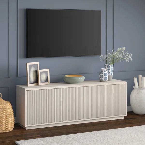 Hanson Rectangular TV Stand For TV''s Up To 75" | Wayfair North America