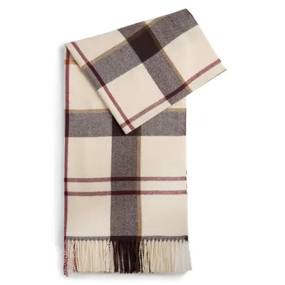 Barbour Harriet Tartan Scarf in Light Muted Tartan at Nordstrom | Nordstrom
