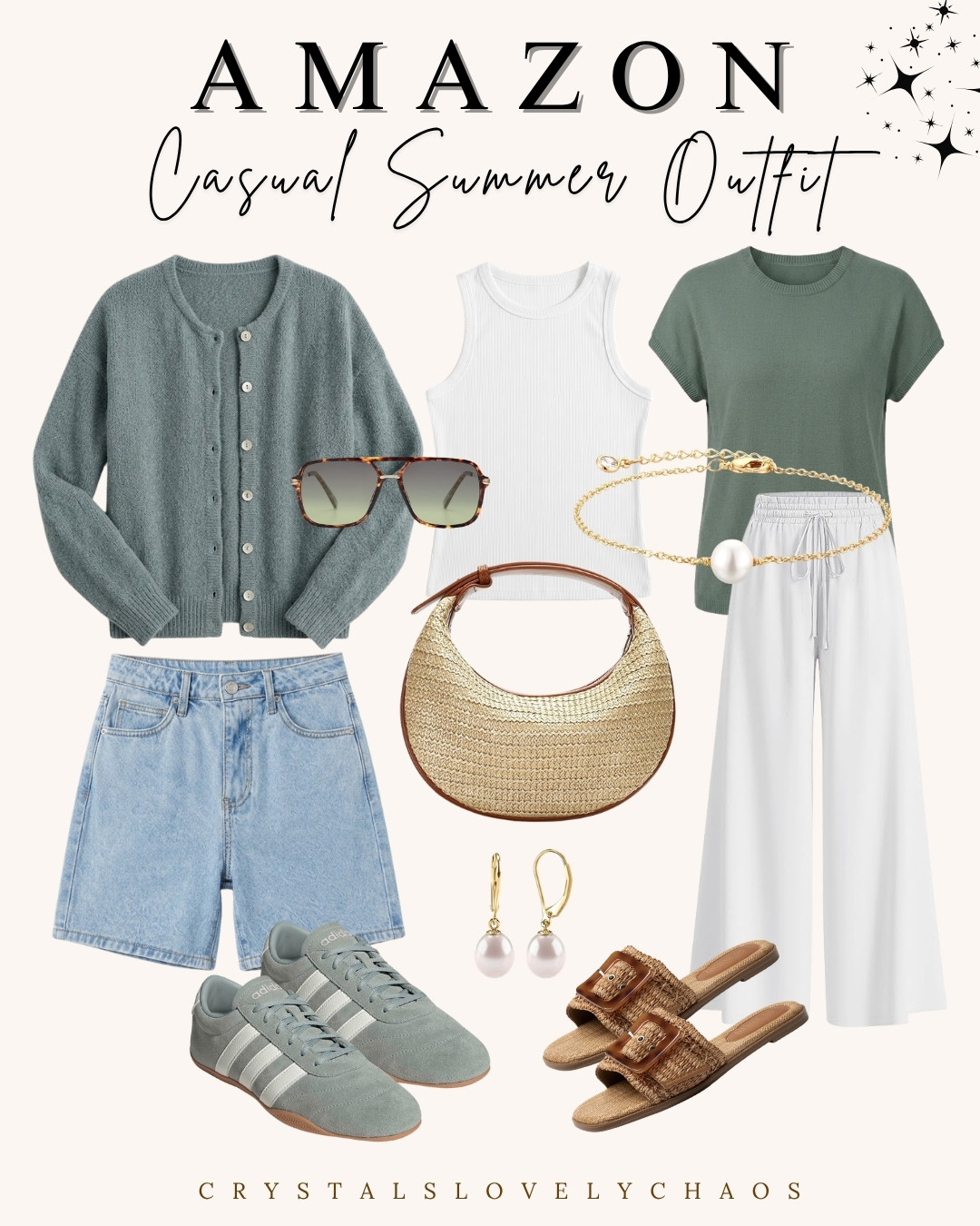 Enjoy casual summer vibes with these comfy and stylish Amazon picks! This summer look is perfect for a casual day out! Pair these cute sandals with a comfy cardigan.
 

 #LTKootd #LTKmomlife #LTKBeauty