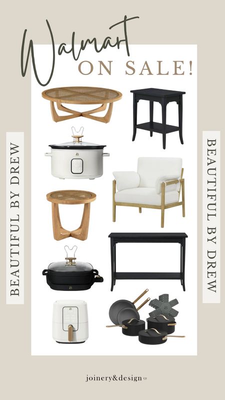 The ‘Beautiful’ collection by Drew Barrymore at Walmart has several home finds on sale right now, including one of my favorite coffee tables!

#sidetable #kitchen #chair #console #cookware 


#LTKfindsunder100 #LTKsalealert #LTKhome