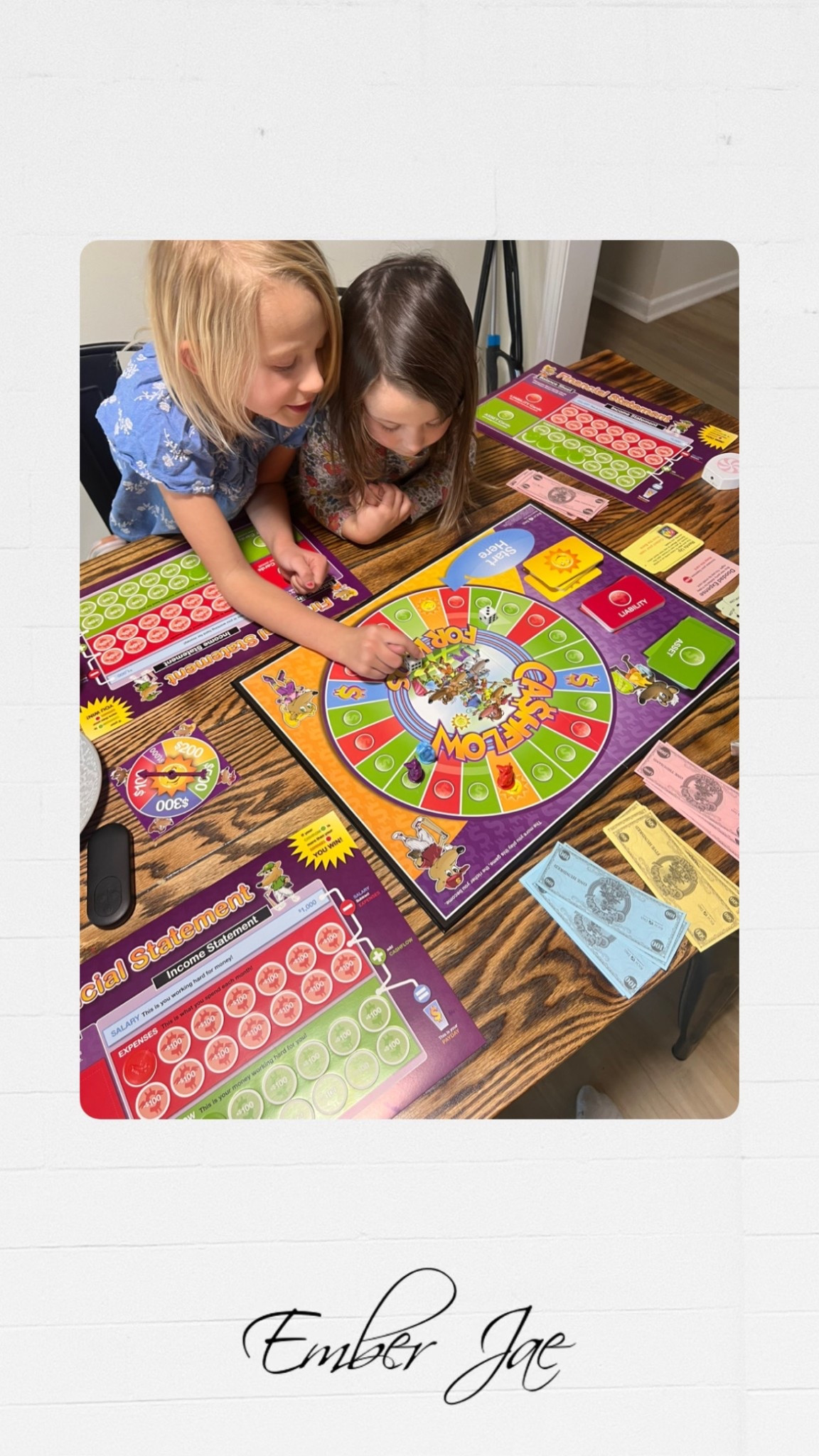 New learning game! 

#LTKdayinmylife #LTKKids #LTKmomlife