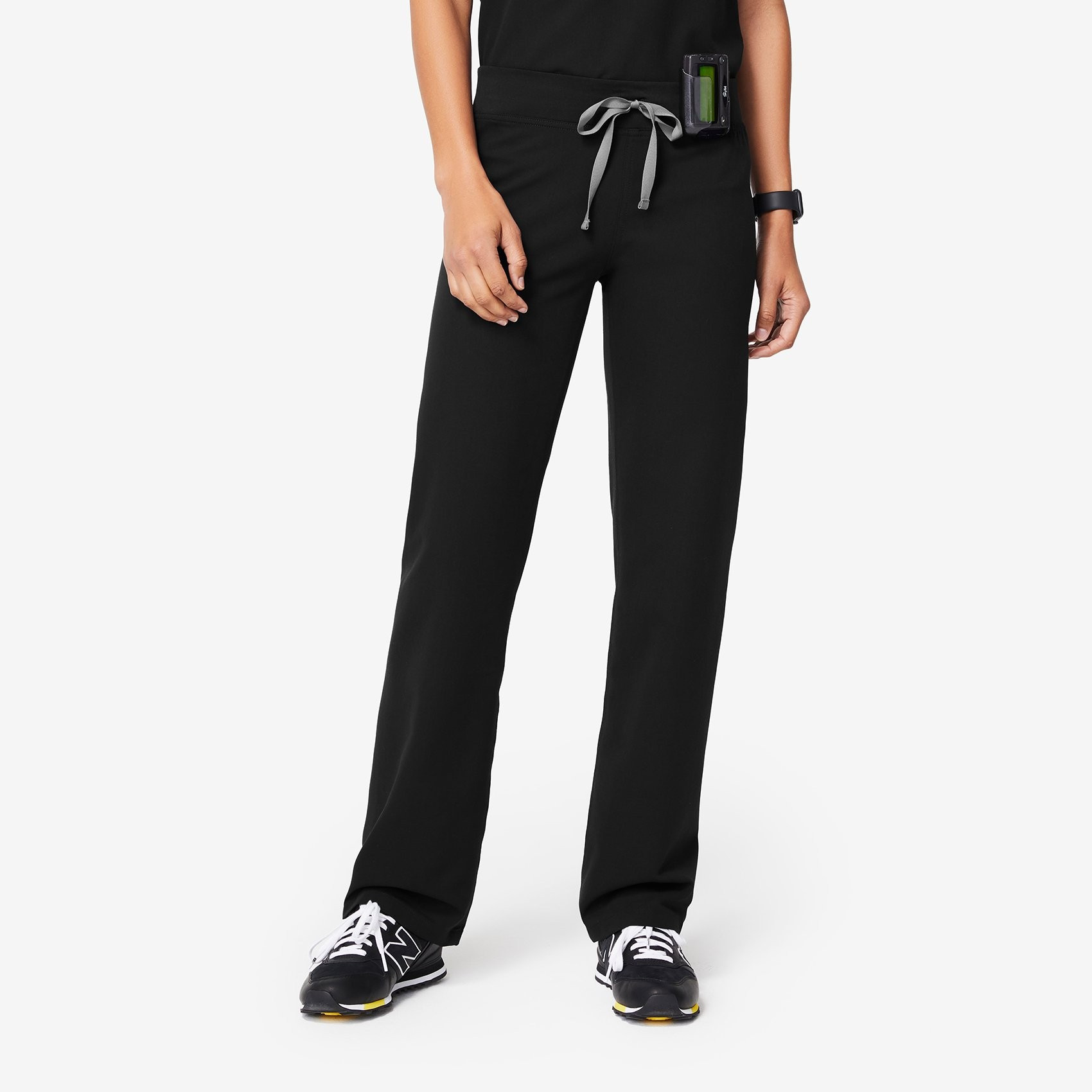 Women's Livingston - Basic Scrub Pants - Black · FIGS | FIGS