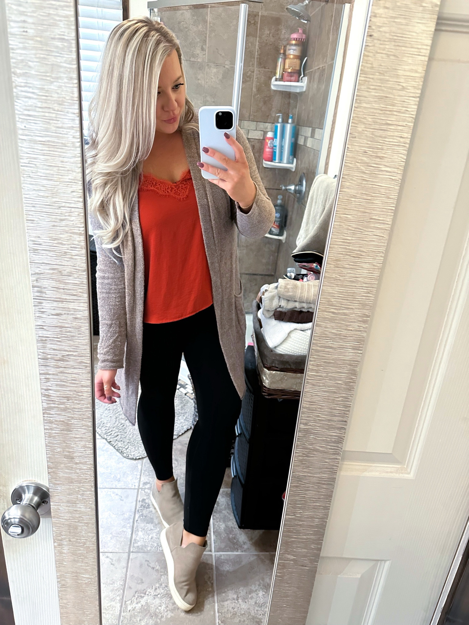 One of the best things is being able to take your Barefoot Dreams blanket with you— as a cardigan. Love wearing my BFD cardigans in the fall and winter because they’re so soft and cozy, just like the blankets!

#LTKworkwear #LTKSeasonal #LTKstyletip