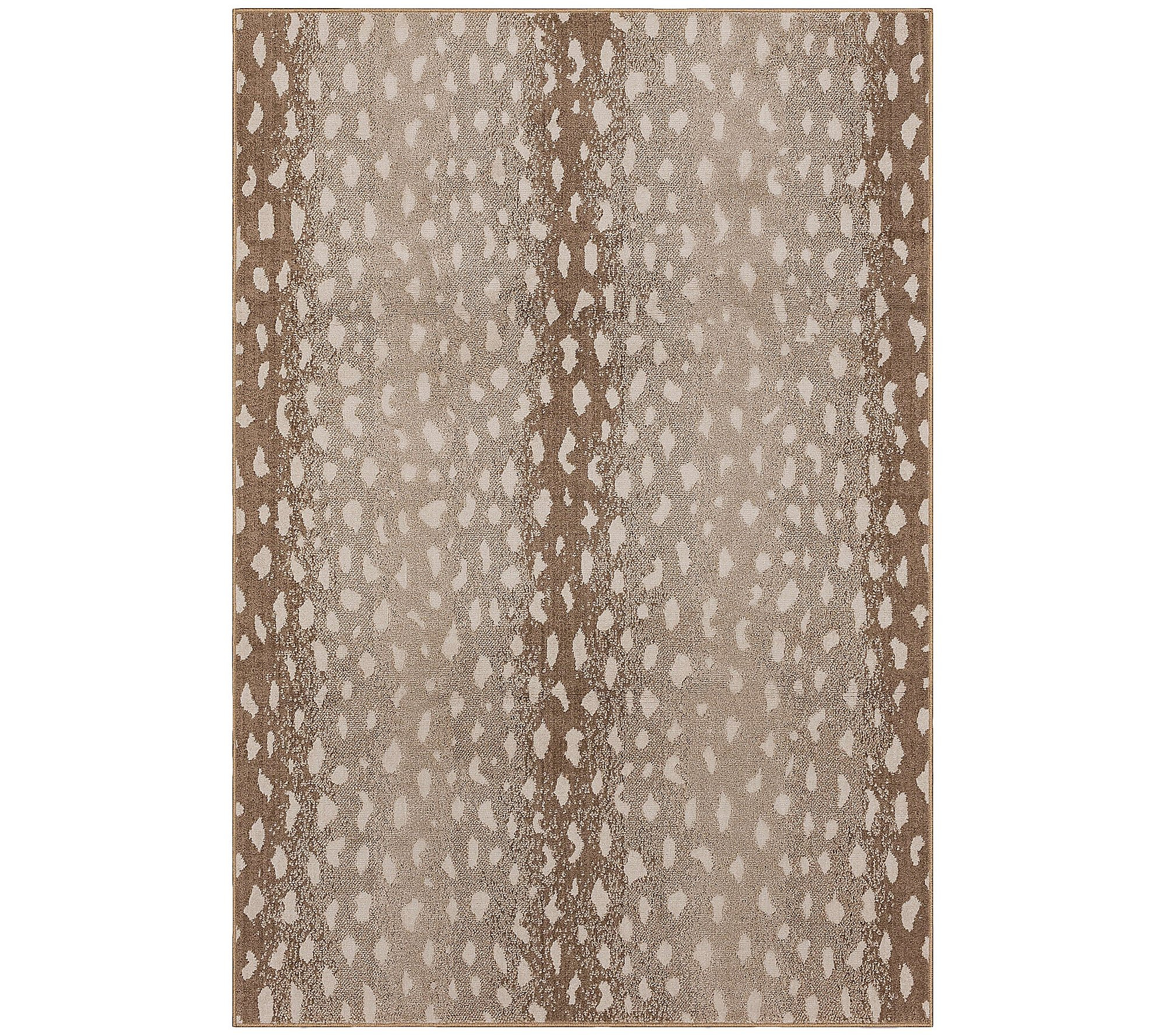 Mohawk Home Cascade Antelope Beige 8' X 10' Are a Rug | QVC
