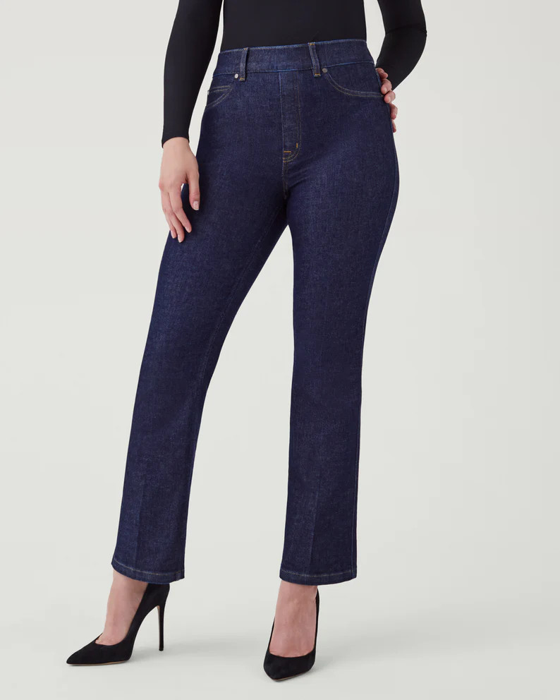Kick Flare Jeans, Raw Indigo | Spanx