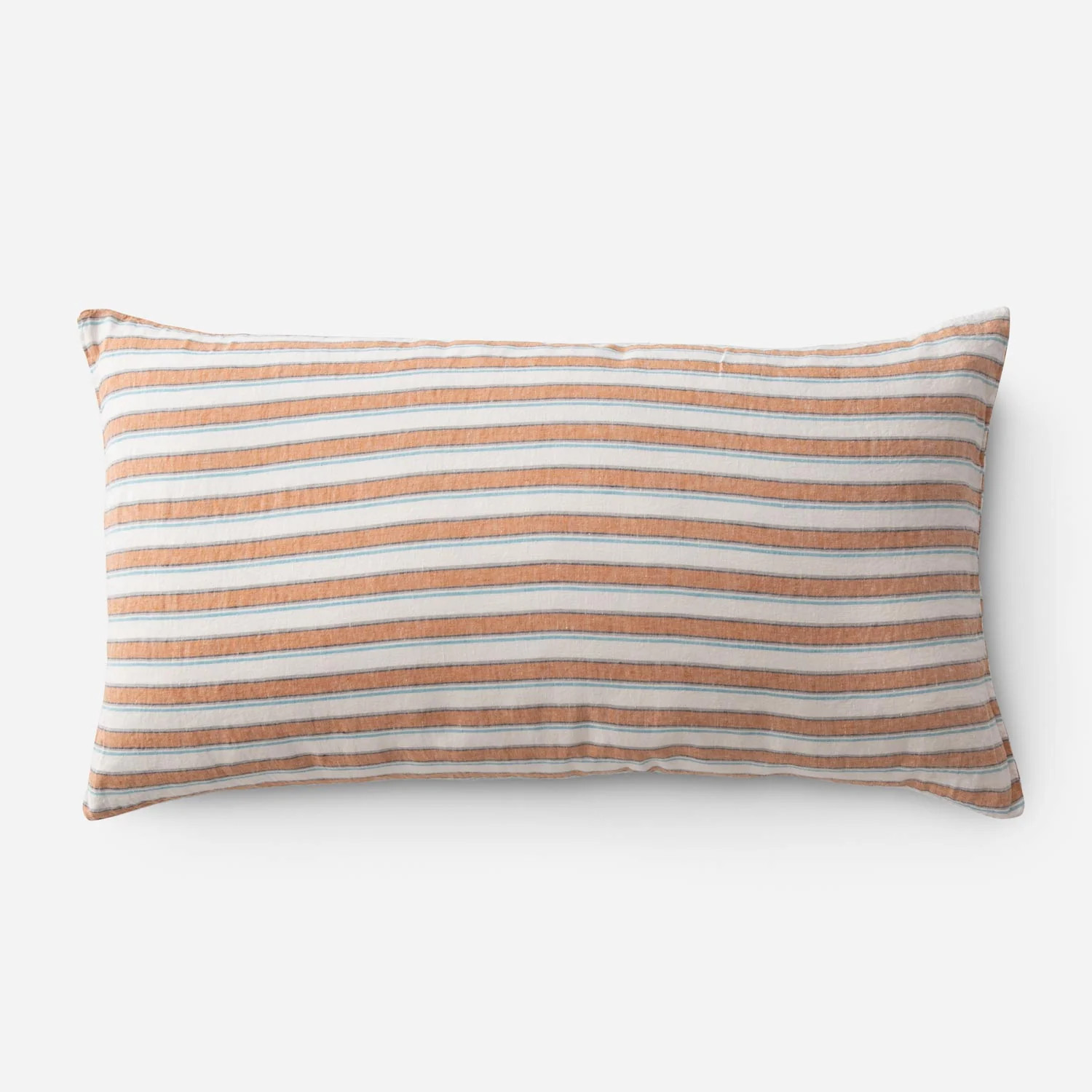 Home/Market Stripe Linen Sham | Schoolhouse