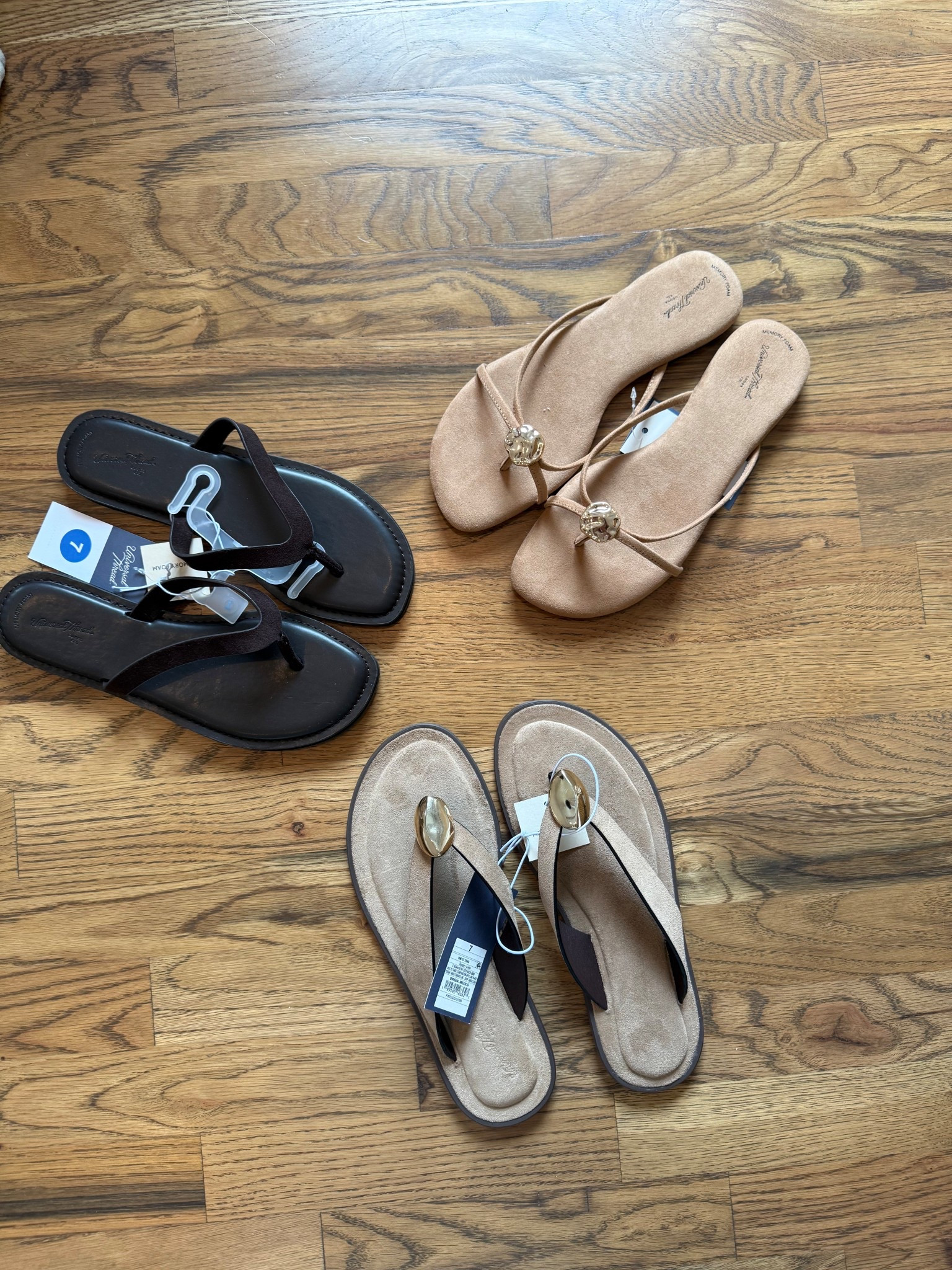 New in! Target sandals are just so good this year!