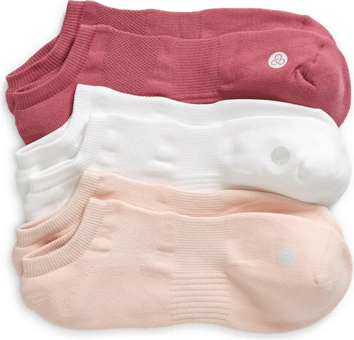Zella 3-Pack Low Training Socks | Nordstrom | Nordstrom