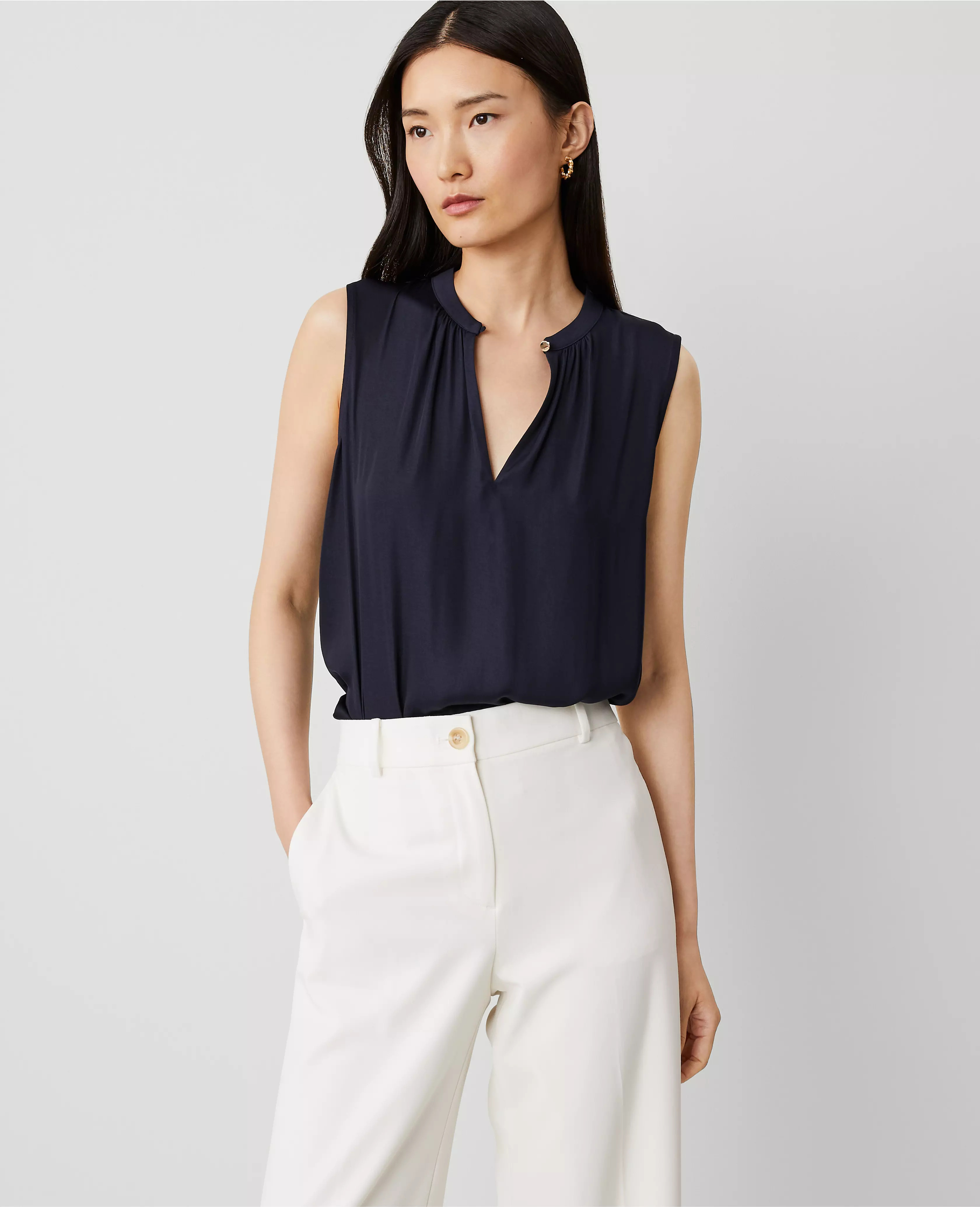 Keyhole Popover | Ann Taylor (US)