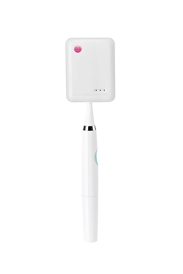 Toothbrush Mini Case Storage Cleaner Wall Mounted Holder for Household Bathroom & Traveling or Bu... | Amazon (US)