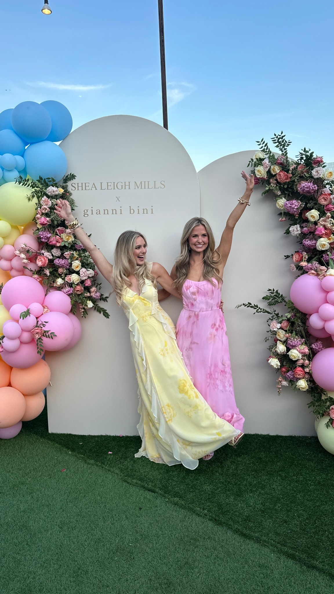 my favorites from the Shea Leigh Mills x Gianni Bini collection 💘💘💘