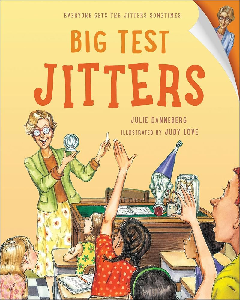 Big Test Jitters (The Jitters Series) | Amazon (US)
