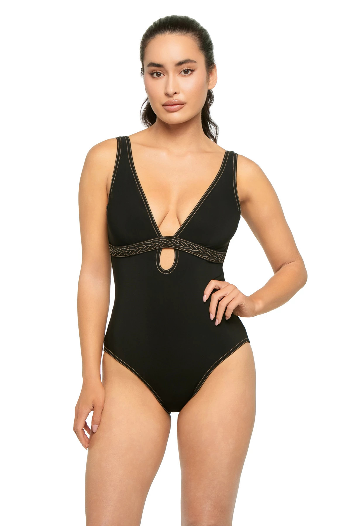 Quinn Plunge One Piece Swimsuit | Everything But Water
