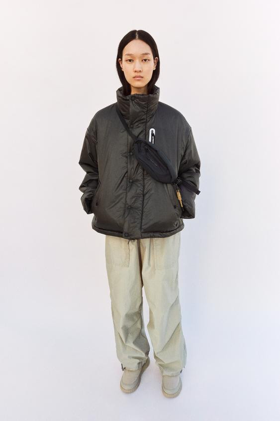 WATER-RESISTANT & WINDPROOF JACKET X AND WANDER® | Zara UK