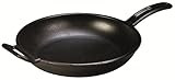 Lodge Pro-Logic 12 Inch Cast Iron Skillet. Cast Iron Skillet with Dual Handles and Sloped Sides. | Amazon (US)