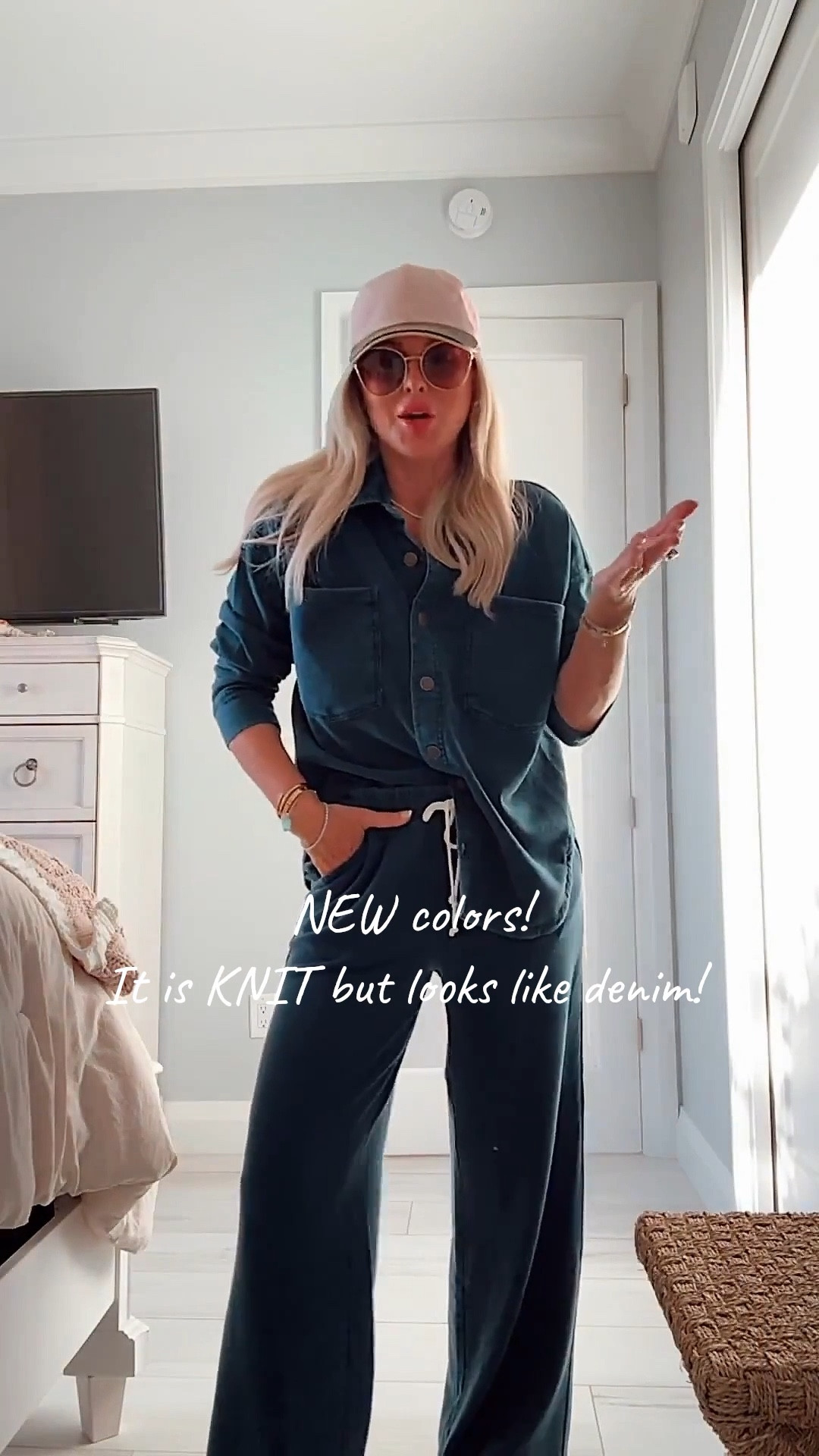 New colors added! Love this set! Best seller set, but it’s KNIT! 😍🔥

Travel outfit. Set. Matching set  

#LTKTravel #LTKActive #LTKootd