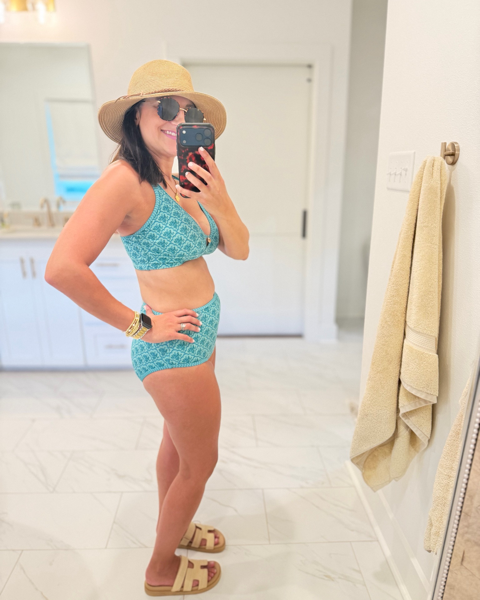 UMM I think I just found my new favorite swimsuit! 🩵

#LTKmomlife #LTKSwim #LTKPetite