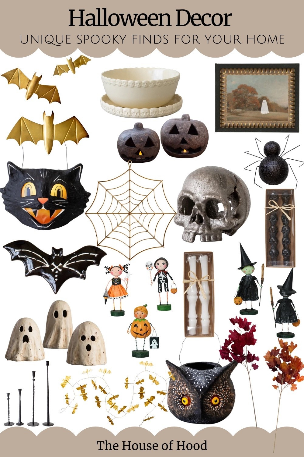 Check out these darling Halloween decor finds! 

#LTKHome #LTKSeasonal