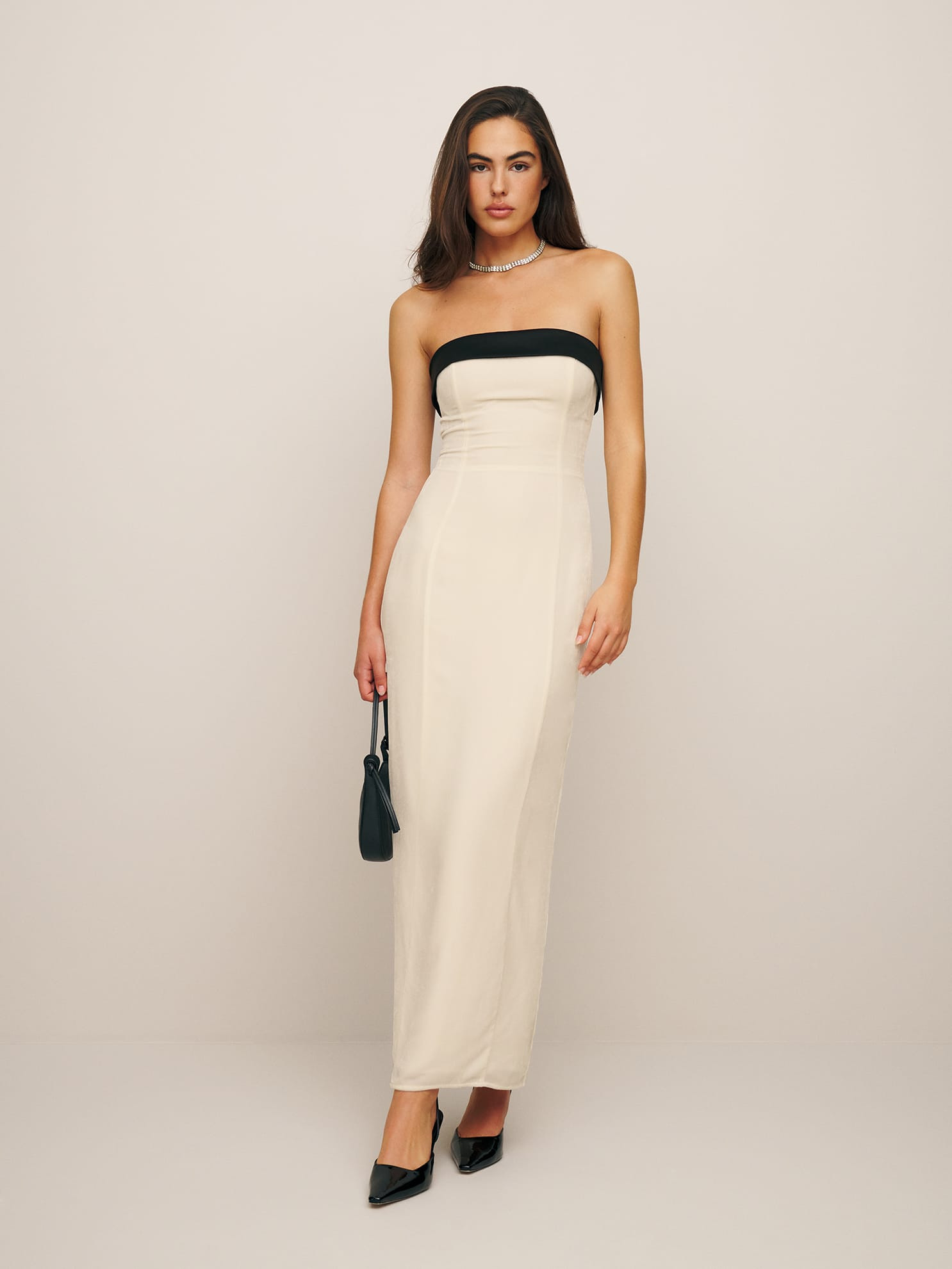 Illiana Velvet Dress | Reformation (Global)