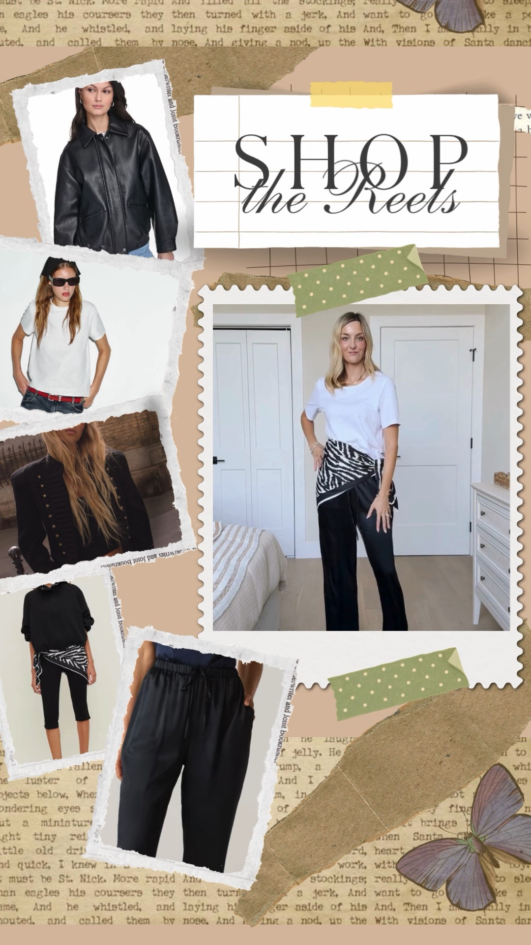 4 ways i’m wearing satin pants [actually these are SILK!!] this fall because apparently they go with EVERYTHING 👌🏻🤎
casual, dressed up, layered… i’m officially convinced these are a fall closet staple.
@Quince pants size S! 

FOLLOW ME & comment PANTS and i’ll send you all the 🔗! 👀
#falloutfits #satinpants #outfitideas #fallootd #fallstyle fall fashion haul • business casual workwear

#LTKootd #LTKgrwm #LTKdayinmylife