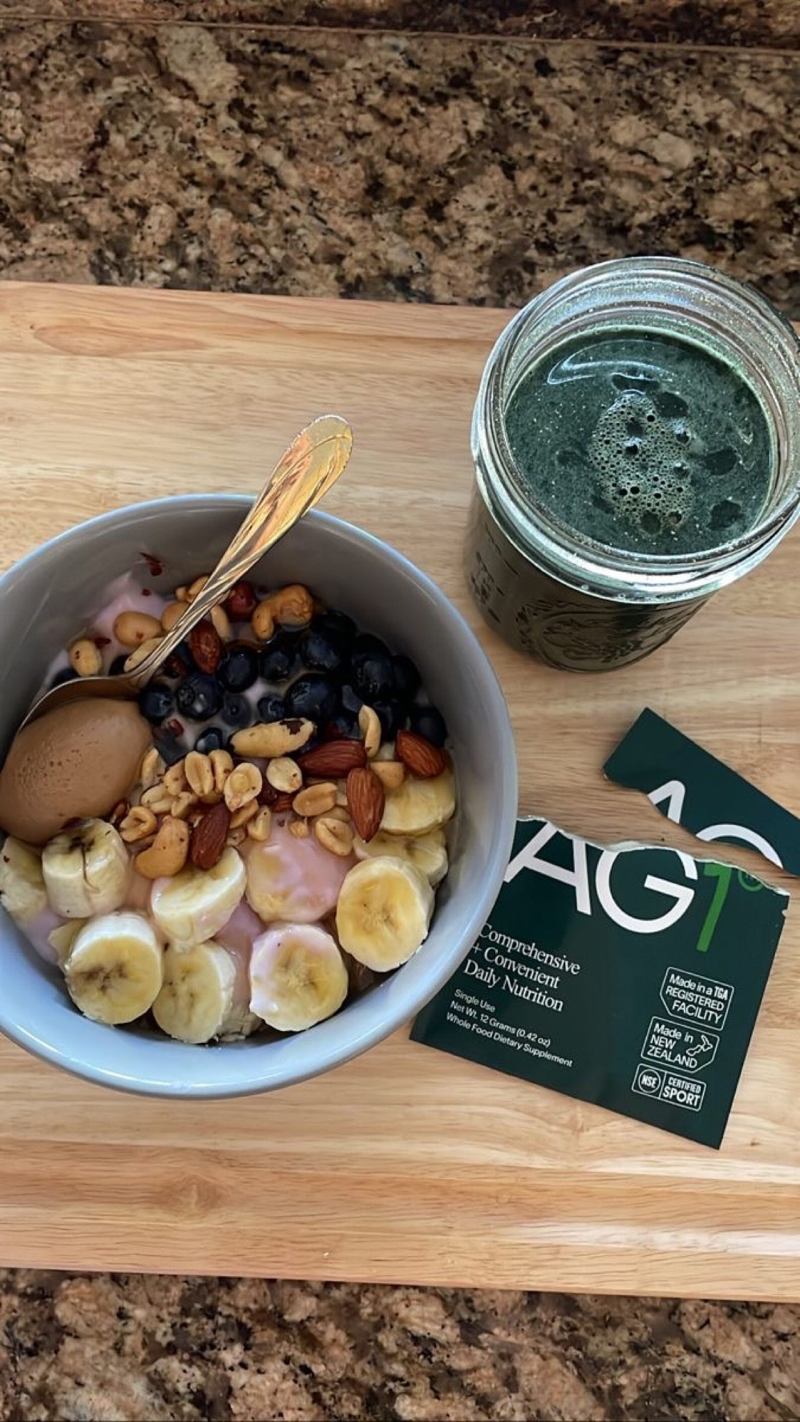 The best greens in the morning! 

The perfect pair with a yogurt bowl for breakfast! 

#LTKActive #LTKFindsUnder100 #LTKFitness