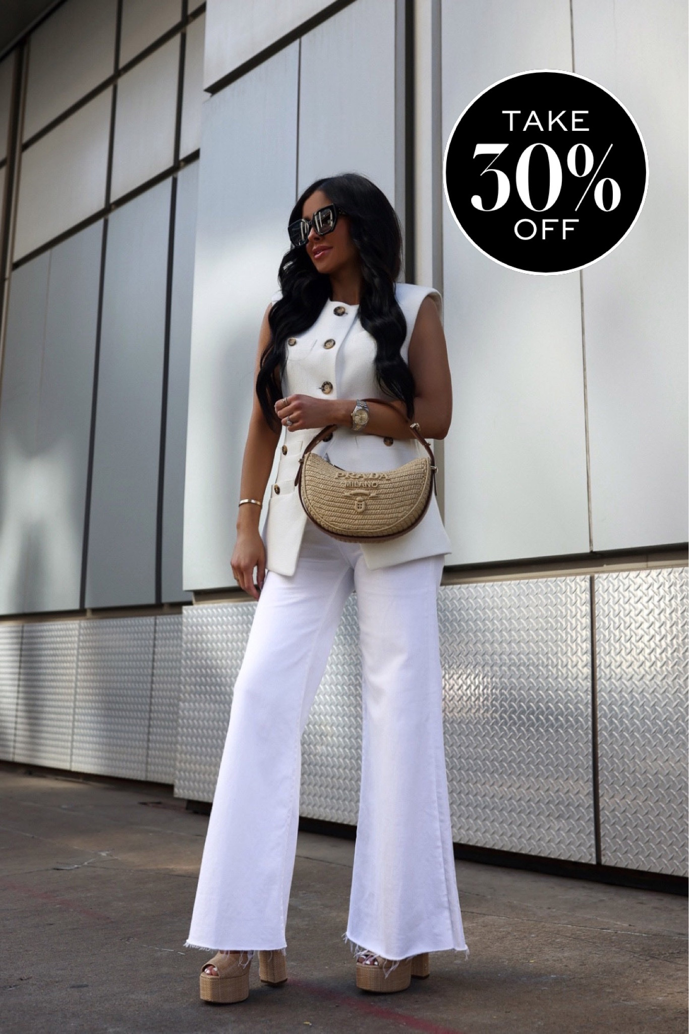 Saks friends & family sale - save 30% off mother jeans
Mother wide leg jeans on sale 

#LTKSeasonal #LTKStyleTip #LTKSaleAlert