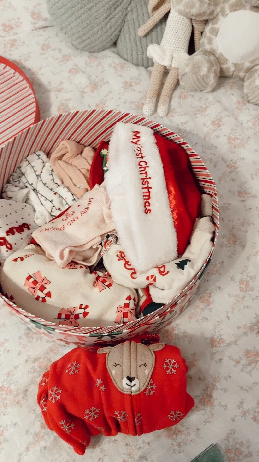 This is your sign to put your baby’s first Christmas keepsakes in a box  

#LTKmomlife #LTKBaby #LTKHoliday