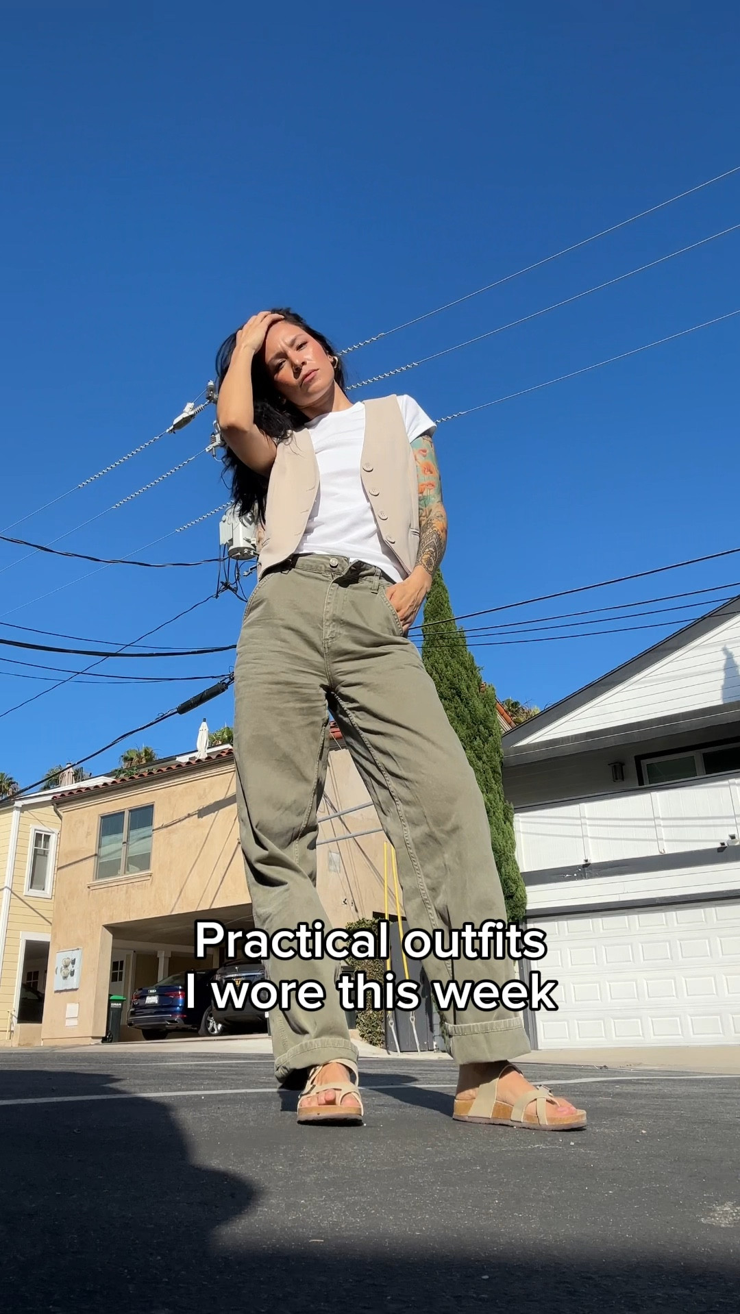 Practical Outfits of the week ✨