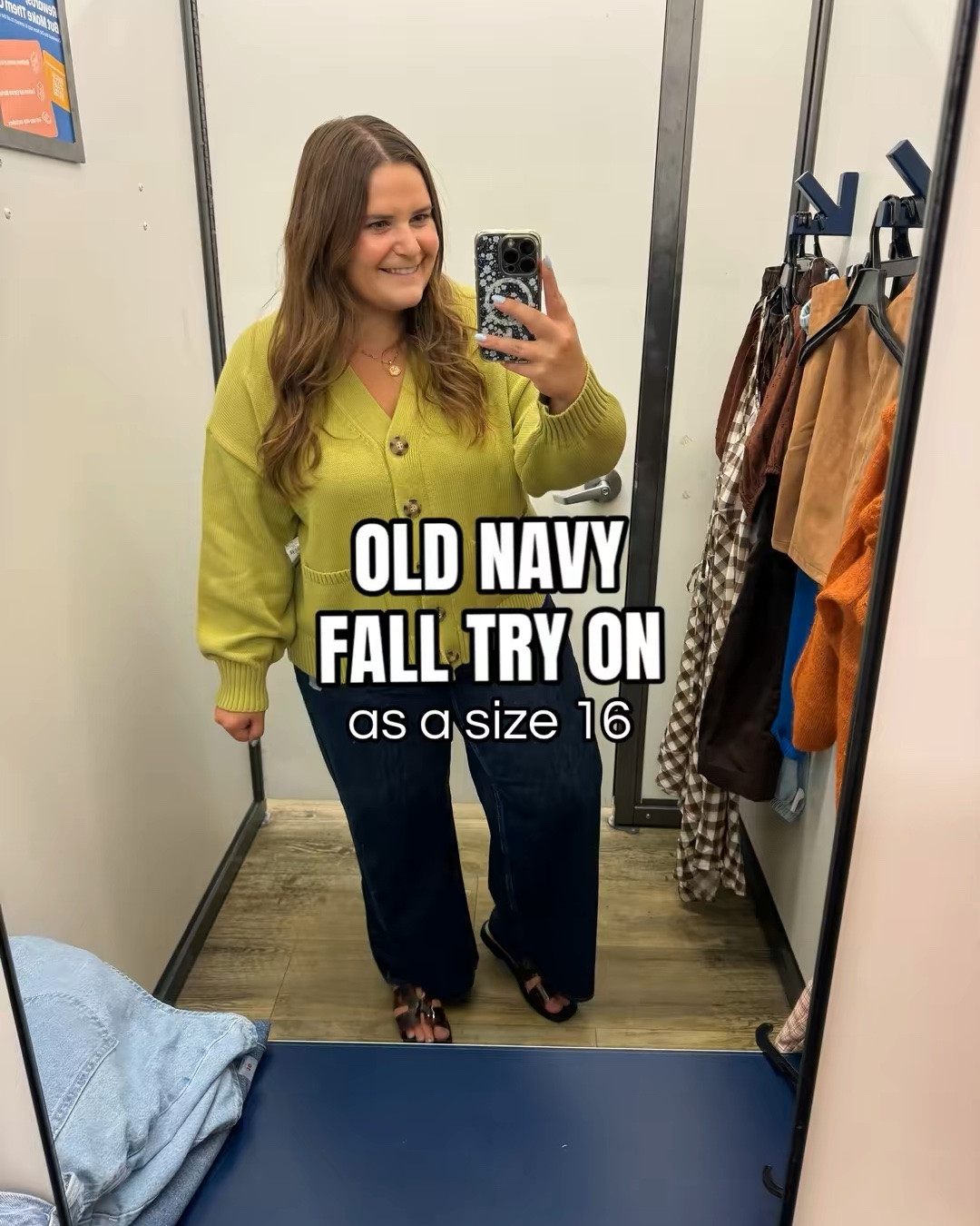 Old navy fall try on as a size 16. Wearing an XL in all of these tops and dresses. Wearing a size 16 short in these wow baggy jeans. So many fun colors and styles🤩

#LTKootd #LTKPlusSize #LTKMidsize