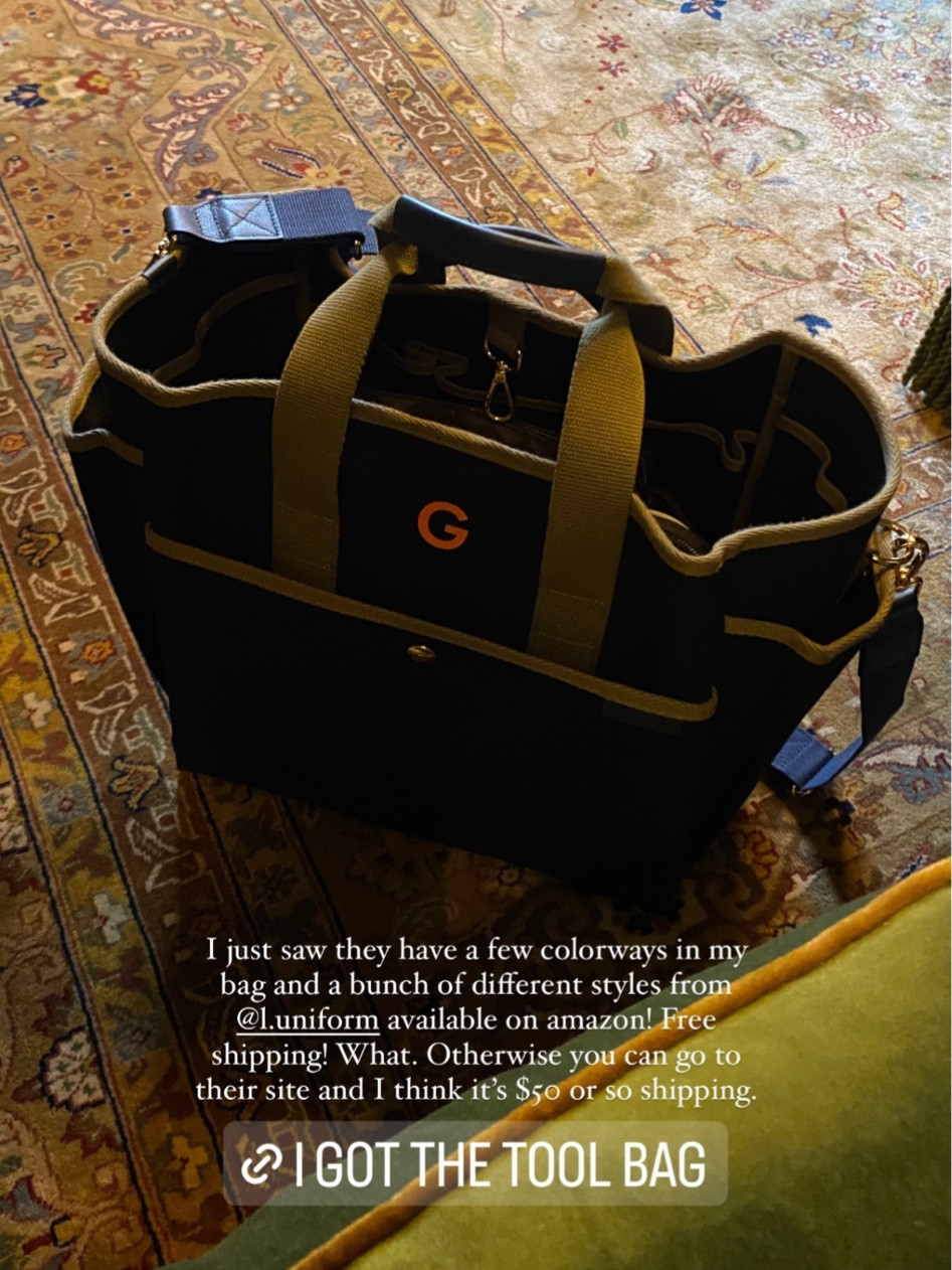 L/Uniform has a bunch of different colorways for my new tool bag on Amazon for free shipping!

#LTKSeasonal #LTKstyletip #LTKitbag