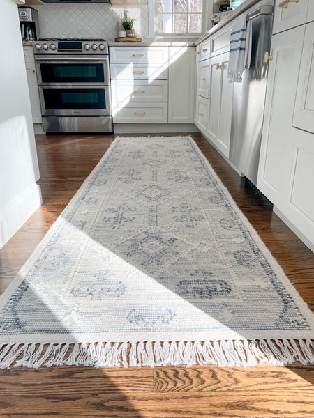 My kitchen runner (which is available in all standard rug sizes) is up to 25% off through Jan 29th! 

Kitchen runner, kitchen rug, runner rug, neutral rug, kitchen decor, neutral kitchen, coastal home, coastal decor, neutral home decor, beach style home, beach house style 

#LTKhome #LTKsalealert #LTKstyletip