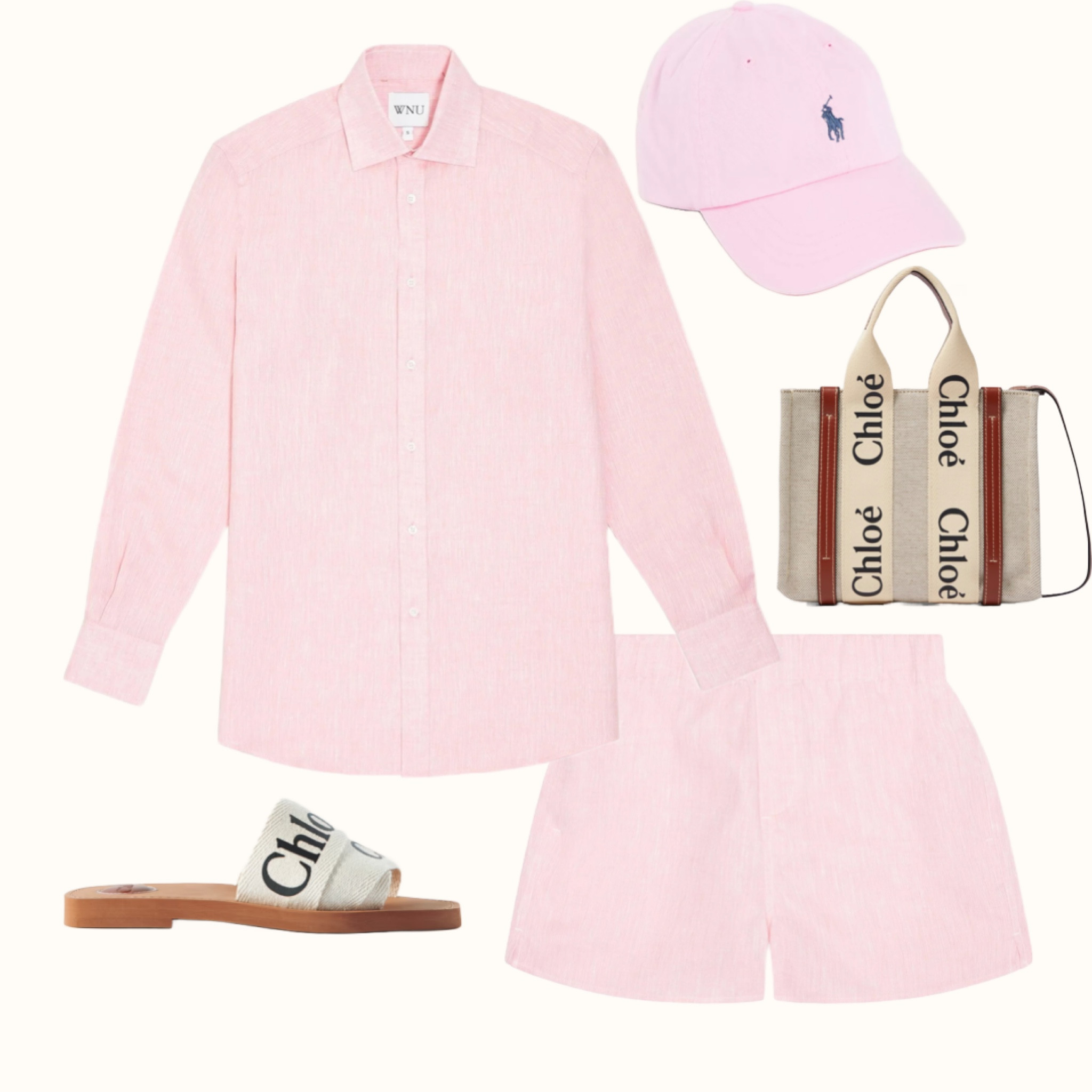 The perfect pink linen set 

#LTKSeasonal #LTKeurope #LTKFind