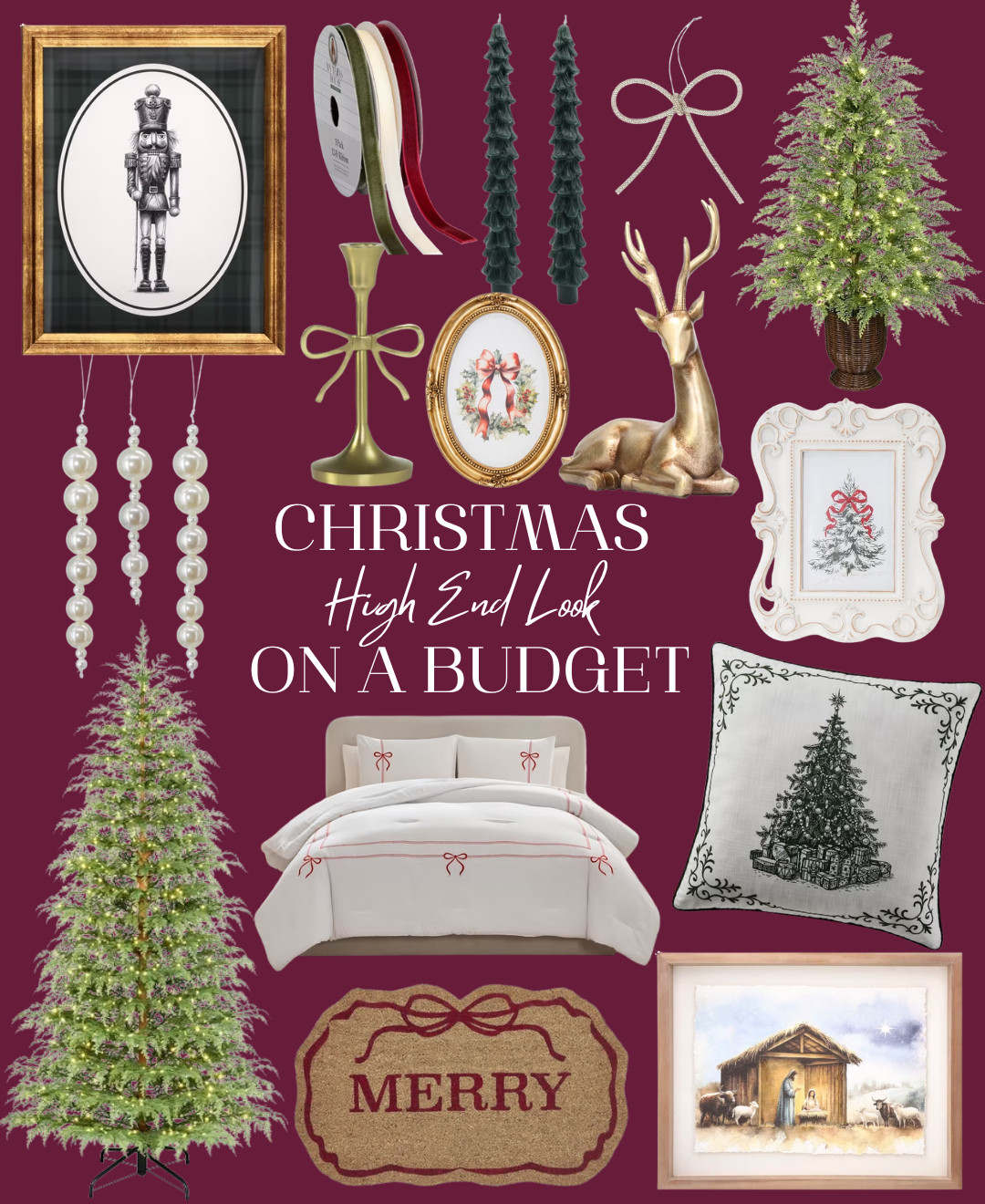 Christmas on a budget has arrived at Walmart! Christmas decor at affordable prices! Home Decor, Christmas, affordable home decor
#Walmart #Walmarthome
 

 #LTKmomlife #LTKSeasonal #LTKHome