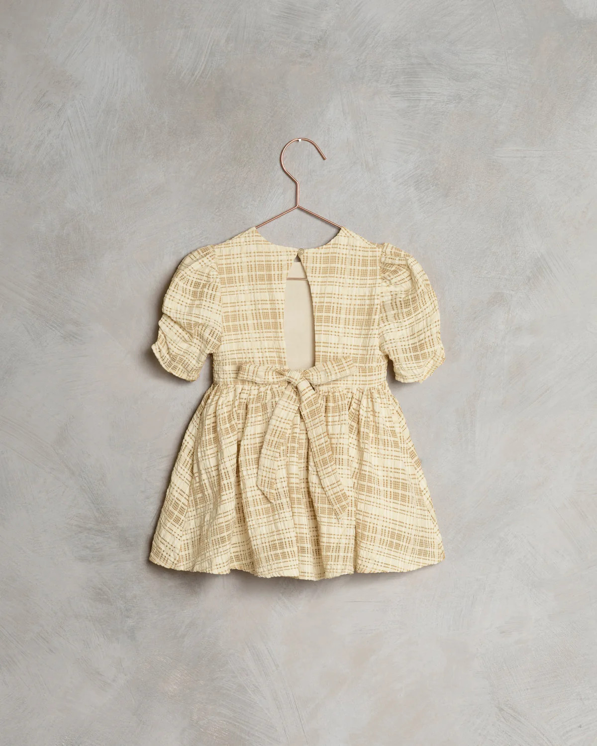 josie dress | lemon | Noralee