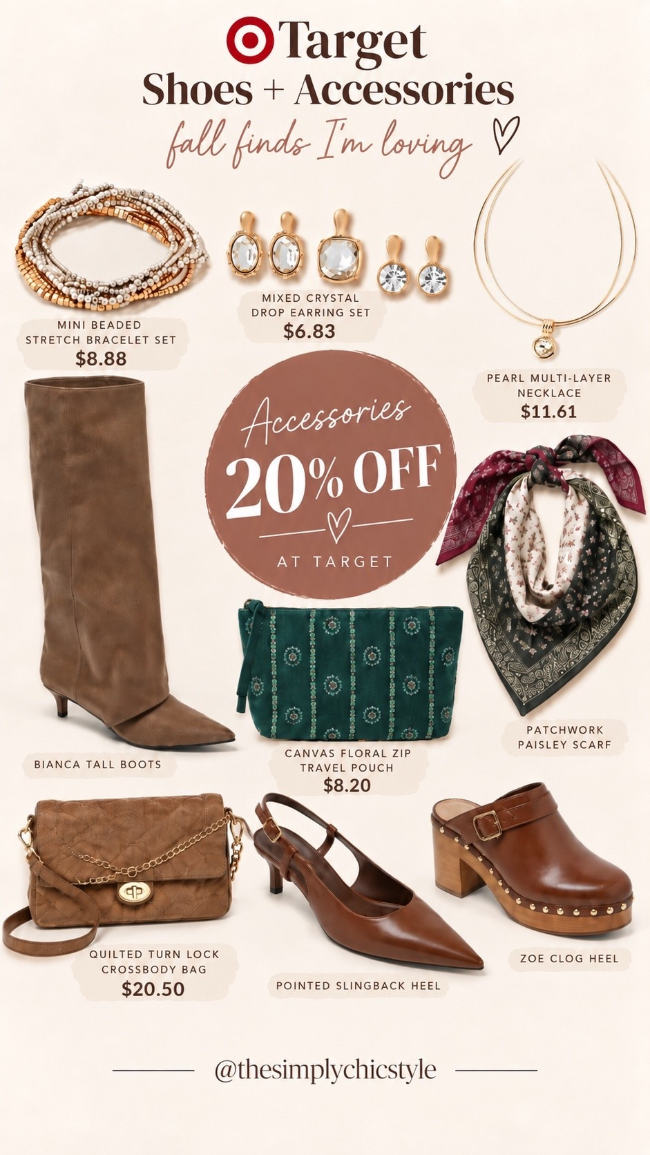 Target Fall Accesories I’m loving! @Target

#LTKdayinmylife #LTKootd #LTKgrwm