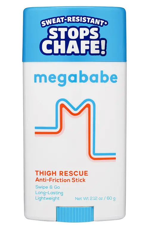 Megababe Thigh Rescue Anti Friction Stick in None at Nordstrom, Size 2.12 Oz | Nordstrom