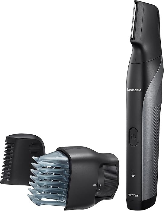 Panasonic Body Groomer for Men and Women, Cordless Body Hair Trimmer ER-GK80-S, Black | Amazon (US)