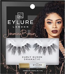 Eylure X Jasmine Brown Curly Queen Lashes | Ulta Beauty | Ulta