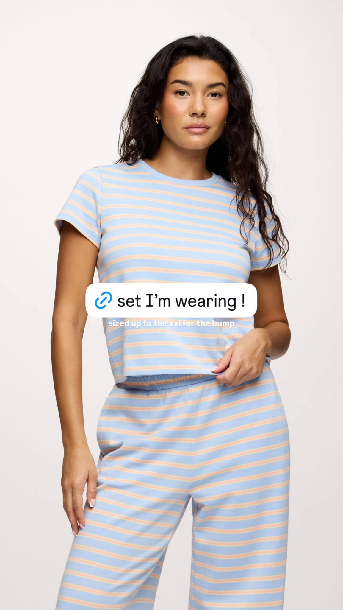 sized up to the xxl for the bump