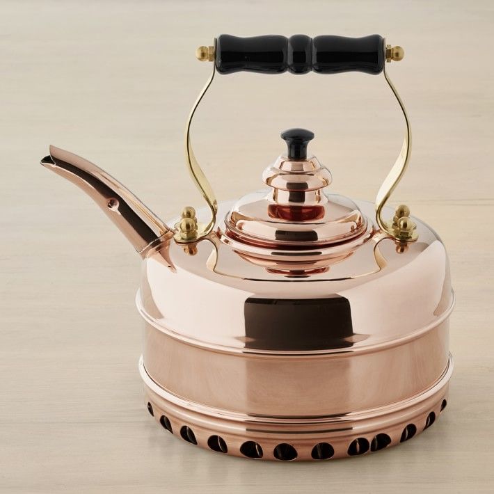 Simplex Buckingham No 1 by Newey & Bloomer Copper Rapid Boil Tea Kettle | Williams-Sonoma